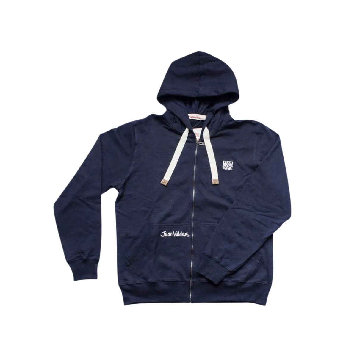 Buzo Navy Clásico Abierto Azul